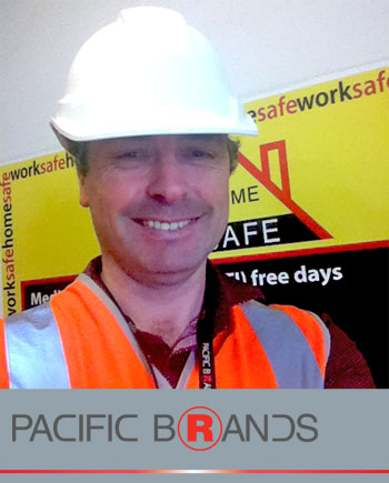 CSG April 2017 Presenter: Mark Letman, Safety & Wellbeing Business Lead, Pacific Brands