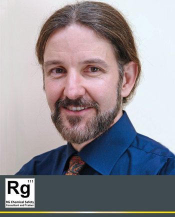CSG March 2019 Presenter: Richard Greenwood, RG Chemical Safety