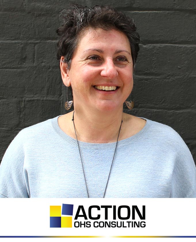 CSG February 2020 Presenter:  Mary Kikas, Action OHS Consulting