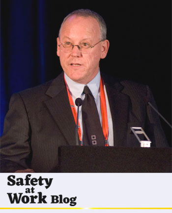 CSG Presenter:  Kevin Jones, Editor, SafetyAtWorkBlog