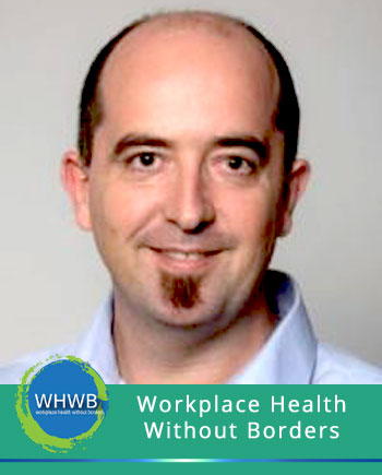 CSG June 2022 Zoom event - Presenter: Jason Green, President, Australian branch - Workplace Health Without Borders