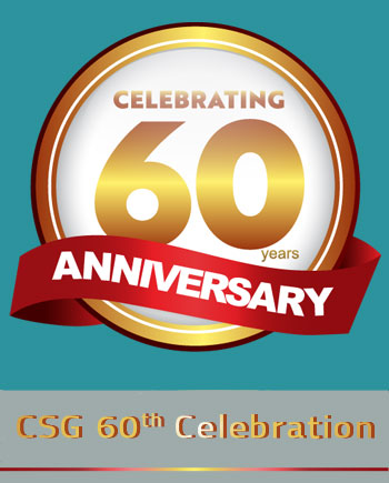 CSG October 2022 video presentation: CSG 60th Anniversary Lunch - CSG Zoom Event October 2022.