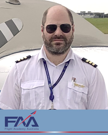 CSG September 2022 Zoom event - Presenter: Ben Thomson, Safety Manager, Flight Academy Australia