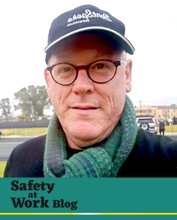 CSG March 2023 video presentation: Kevin Jones, Editor, SafetyAtWorkBlog - The hot topics of OHS today - CSG Zoom Event March 2023.