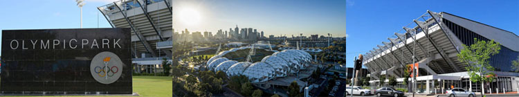 Safety, Melbourne & Olympic Parks