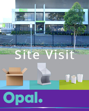 CSG August 2025 event - Site Visit - Opal Specialty Packaging