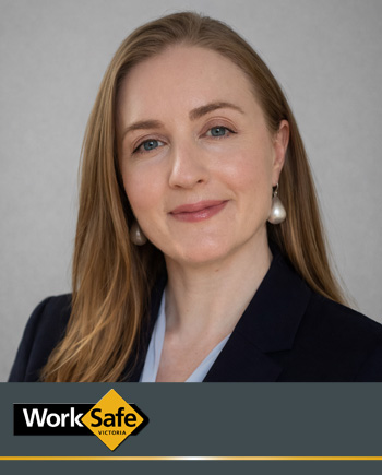 CSG April 2026 Event - Speaker - Dr Natassia (Tas) Goode, Director, Psychological Health Division, WorkSafe Victoria
