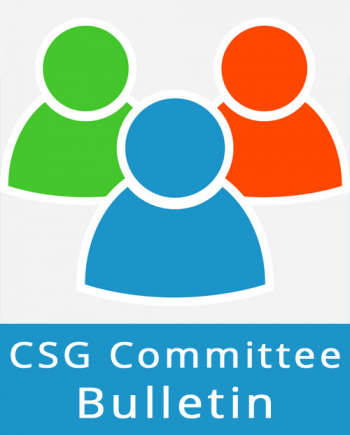 CSG committee bulletin 004