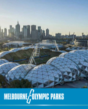 July 2024 Site visit: Melbourne &amp; Olympic Parks