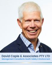 September 2024: David Caple