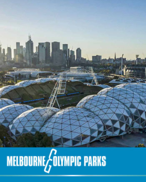 July 2024: Melbourne &amp; Olympic Parks