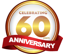 Central Safety Group 60 year anniversary logo